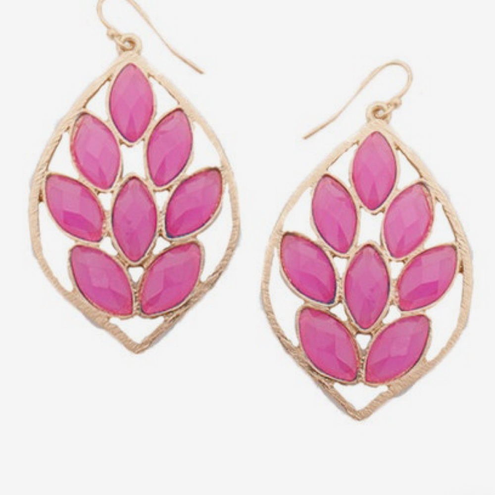 ISO Leaf Teardrop Earrings *search* not for sale